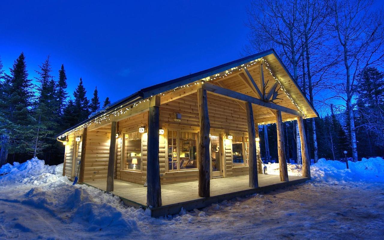 Woody - Chalets De Moh La Malbaie Exterior foto
