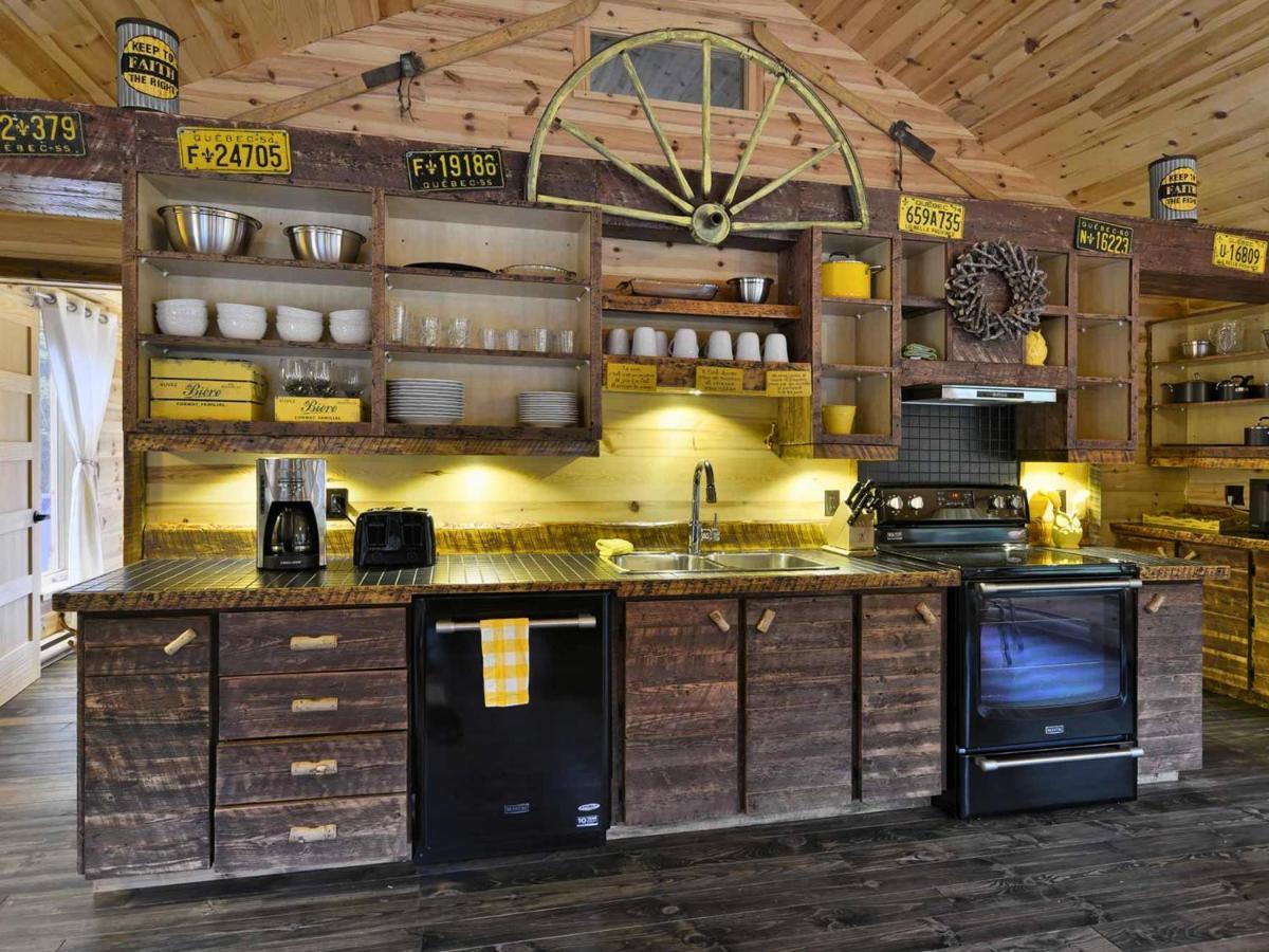 Woody - Chalets De Moh La Malbaie Exterior foto
