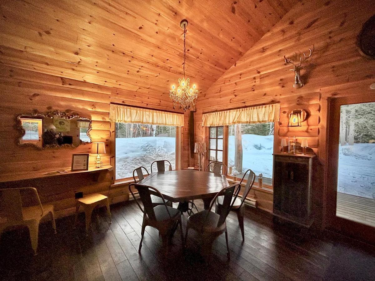 Woody - Chalets De Moh La Malbaie Exterior foto