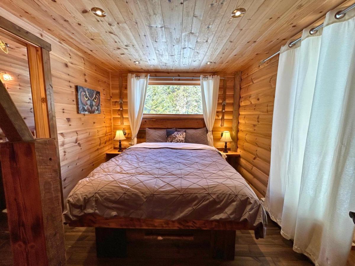 Woody - Chalets De Moh La Malbaie Exterior foto