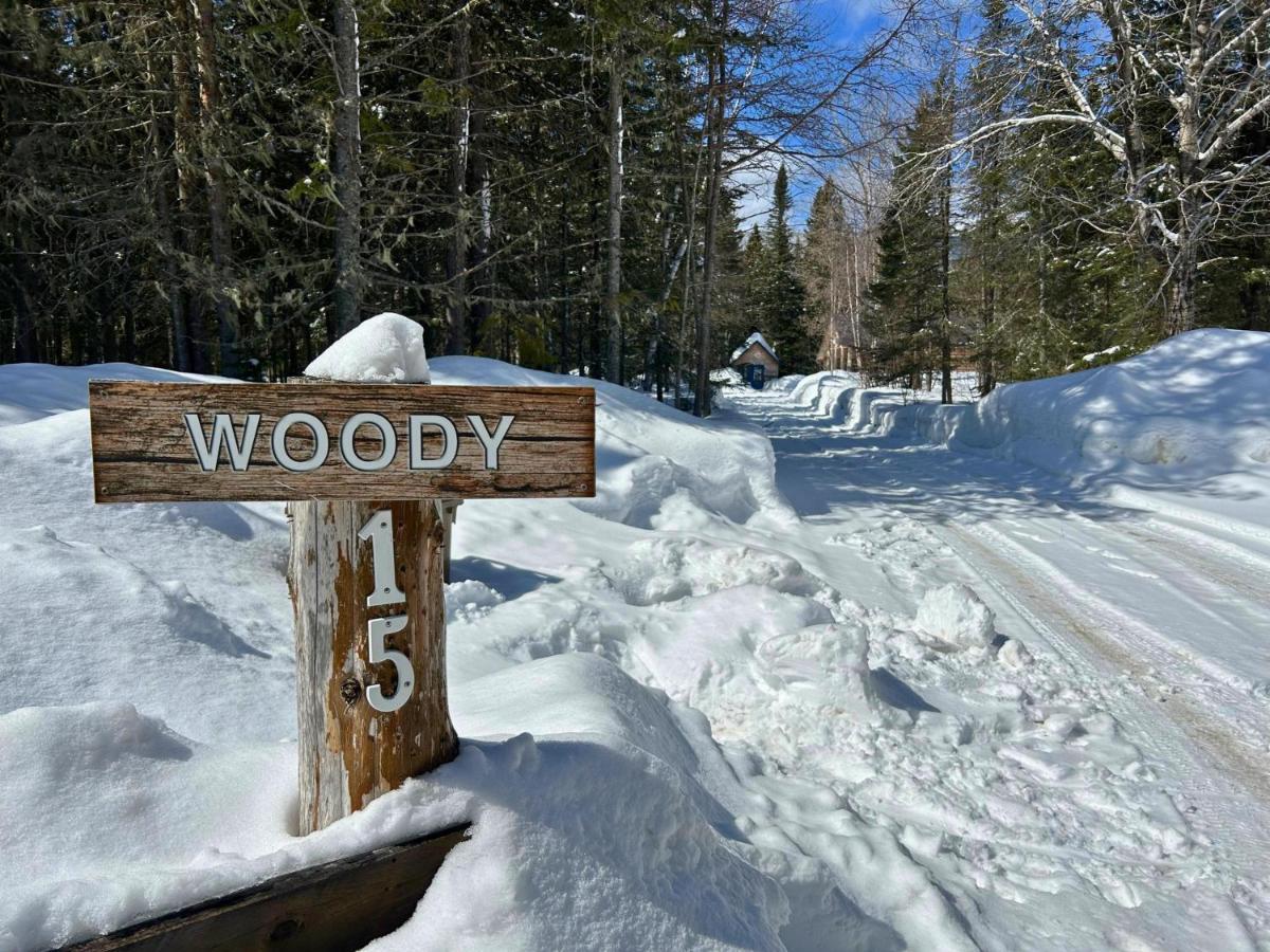 Woody - Chalets De Moh La Malbaie Exterior foto