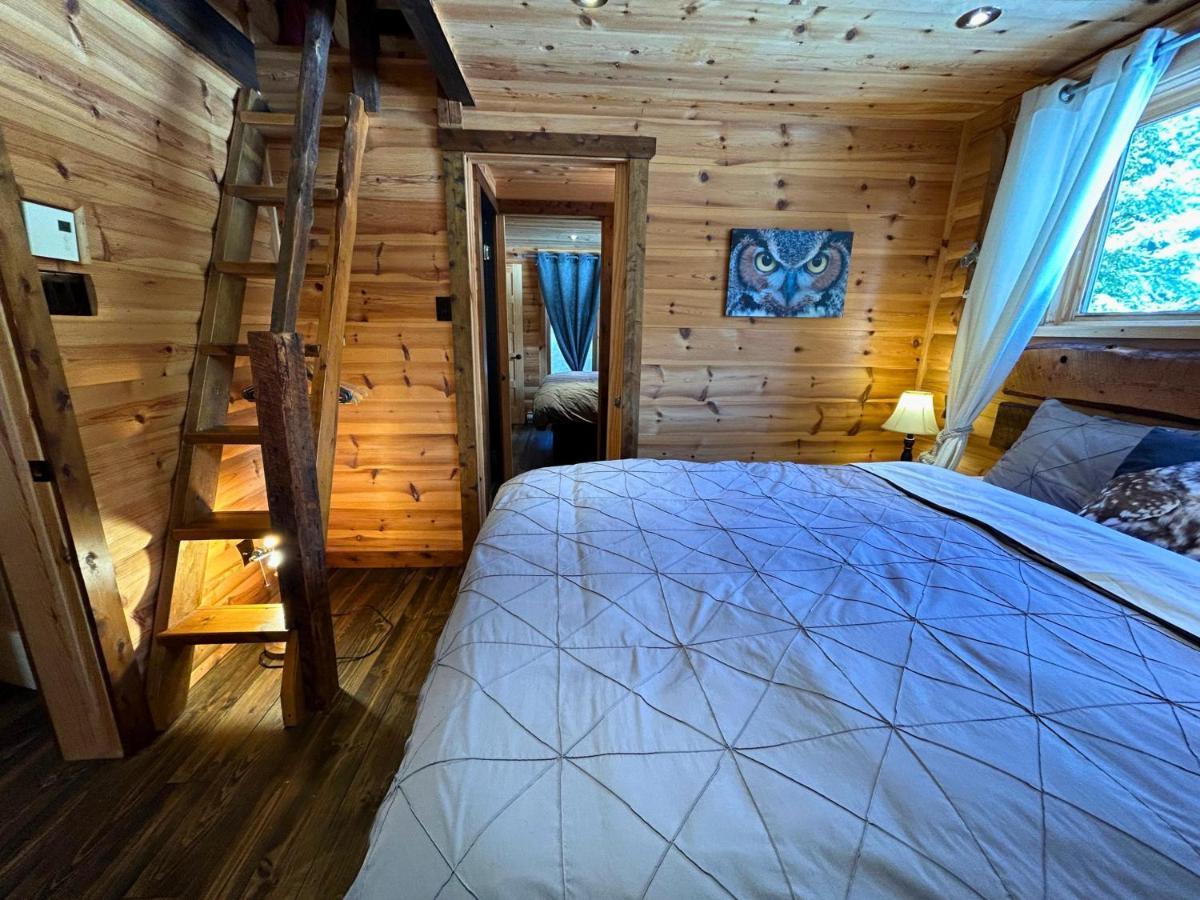 Woody - Chalets De Moh La Malbaie Exterior foto