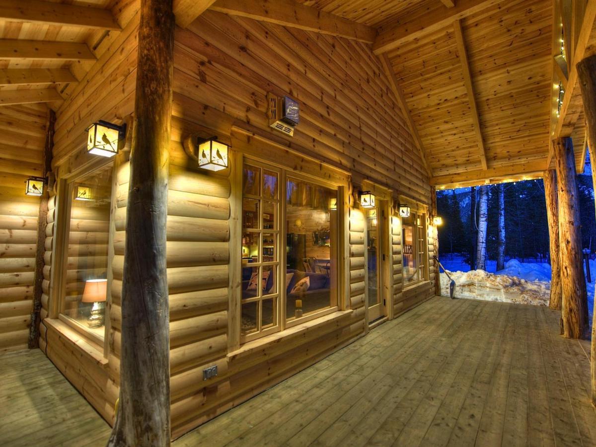 Woody - Chalets De Moh La Malbaie Exterior foto