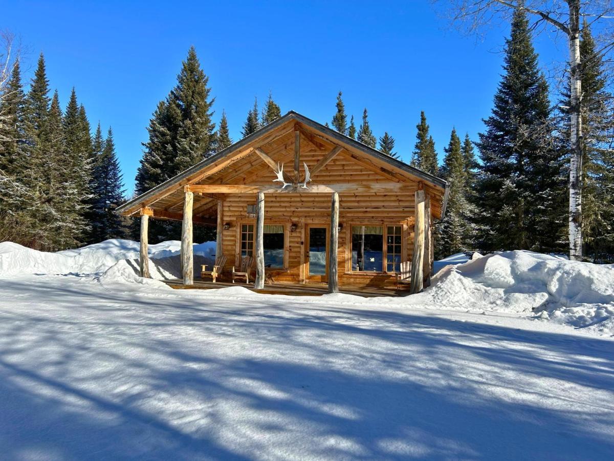 Woody - Chalets De Moh La Malbaie Exterior foto