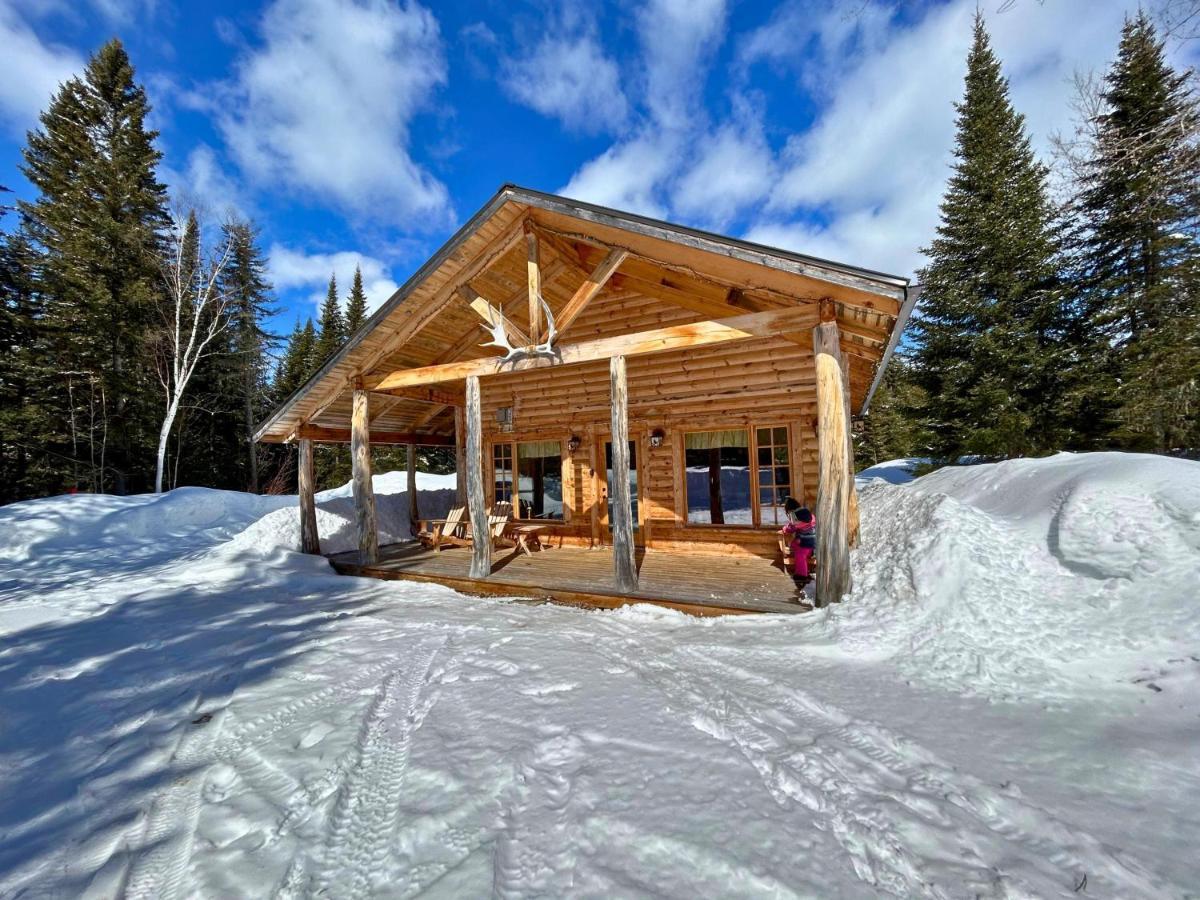 Woody - Chalets De Moh La Malbaie Exterior foto